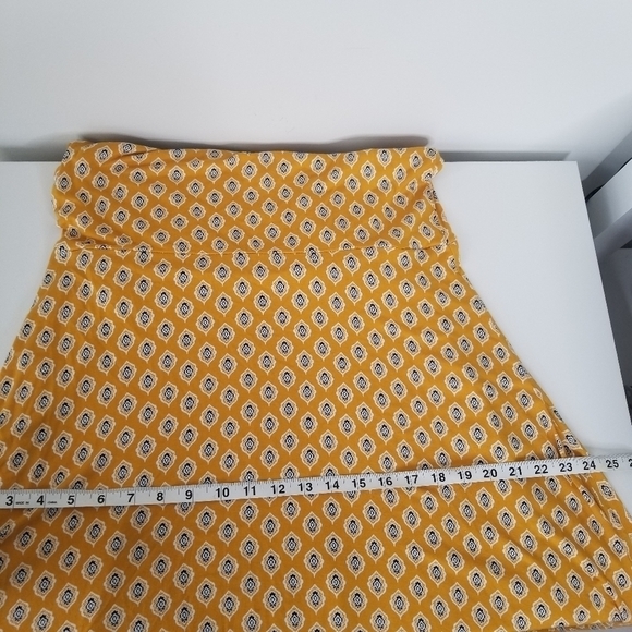 Anthropologie Maeve Palais Swing Dress Mock Neck Sleeveless w/ Pockets Size L - Picture 15 of 16